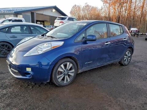 2017 Nissan Leaf, VIN 1N4BZ0CP6HC303887. Фото 1 з 6 з аукціону Copart. Каталог авто зі США OpenDataCar.