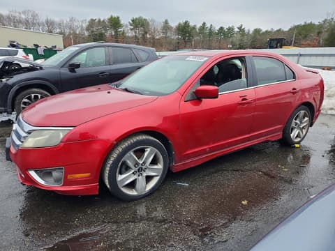 2010 Ford Fusion, VIN 3FAHP0KC8AR430839. Фото 1 з 6 з аукціону Copart. Каталог авто зі США OpenDataCar.