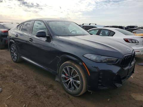 2026 Bmw X6, VIN 5UX33EX07T9082590. Фото 4 з 6 з аукціону Copart. Каталог авто зі США OpenDataCar.