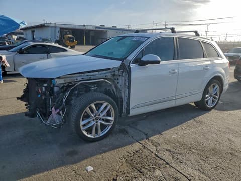 2017 Audi Q7, VIN WA1VAAF79HD025717. Фото 1 з 6 з аукціону Copart. Каталог авто зі США OpenDataCar.