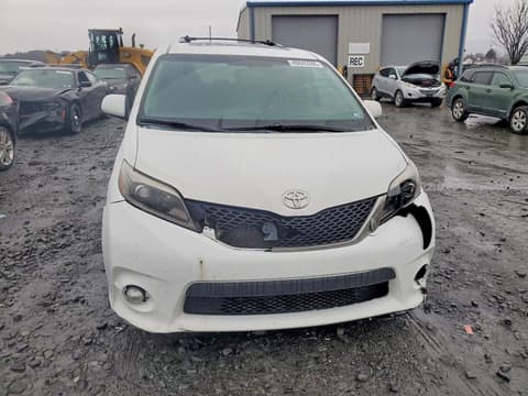 2015 Toyota Sienna, VIN 5TDXK3DC0FS550447. Фото 5 з 6 з аукціону Copart. Каталог авто зі США OpenDataCar.