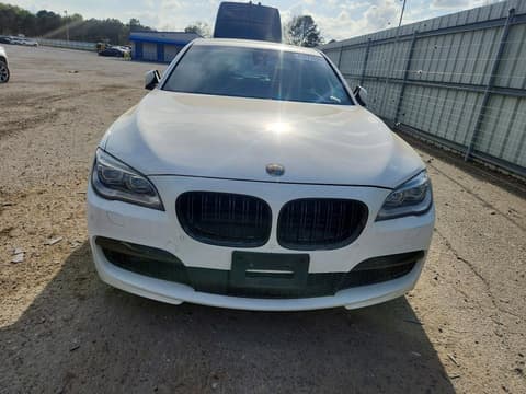 2015 Bmw 7 Series, VIN WBAYE8C53FD780925. Фото 5 з 6 з аукціону Copart. Каталог авто зі США OpenDataCar.