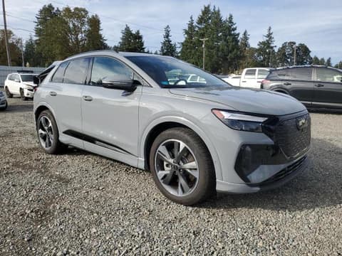 2024 Audi Q4 e-tron, VIN WA1LUBFZ1RP050083. Фото 4 з 6 з аукціону Copart. Каталог авто зі США OpenDataCar.