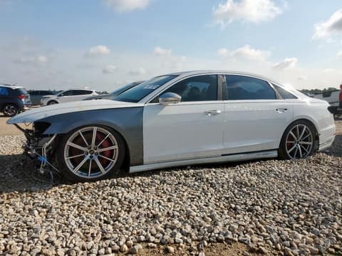 2023 Audi S8, VIN WAULSAF80PN003209. Фото 1 из 6 с аукциона Copart. Каталог авто из США OpenDataCar.