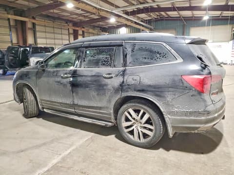 2017 Honda Pilot, VIN 5FNYF6H92HB023493. Фото 2 з 6 з аукціону Copart. Каталог авто зі США OpenDataCar.