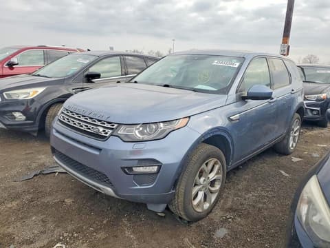 2018 Land rover Discovery Sport, VIN SALCR2RX4JH747904. Фото 1 з 6 з аукціону Copart. Каталог авто зі США OpenDataCar.