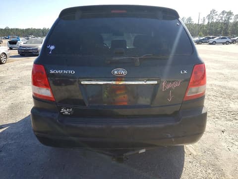 2006 Kia Sorento, VIN KNDJD733065594222. Фото 6 з 6 з аукціону Copart. Каталог авто зі США OpenDataCar.
