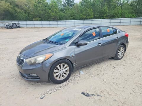2014 Kia Forte, VIN KNAFX4A88E5054901. Фото 1 з 6 з аукціону Copart. Каталог авто зі США OpenDataCar.