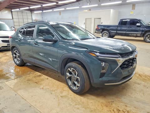 2025 Chevrolet Trax, VIN KL77LHEP9SC143036. Фото 4 з 6 з аукціону Copart. Каталог авто зі США OpenDataCar.