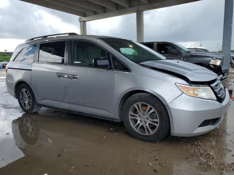 2013 Honda Odyssey, VIN 5FNRL5H66DB025142. Фото 4 з 6 з аукціону Copart. Каталог авто зі США OpenDataCar.