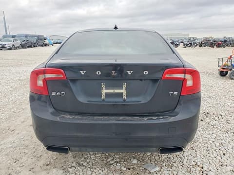 2015 Volvo S60, VIN YV140MFK9F1369468. Фото 6 з 6 з аукціону Copart. Каталог авто зі США OpenDataCar.