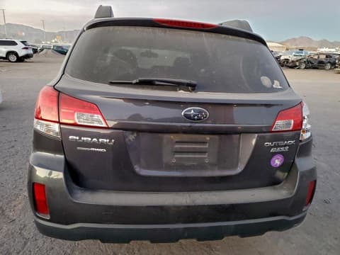 2010 Subaru Outback, VIN 4S4BRBCC5A3324265. Фото 6 з 6 з аукціону Copart. Каталог авто зі США OpenDataCar.