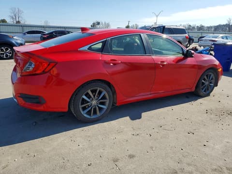 2019 Honda Civic, VIN JHMFC1F75KX008177. Фото 3 з 6 з аукціону Copart. Каталог авто зі США OpenDataCar.