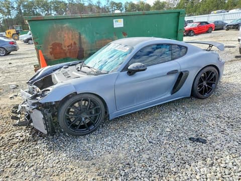 2023 Porsche Cayman, VIN WP0AC2A81PS275497. Фото 1 з 6 з аукціону Copart. Каталог авто зі США OpenDataCar.