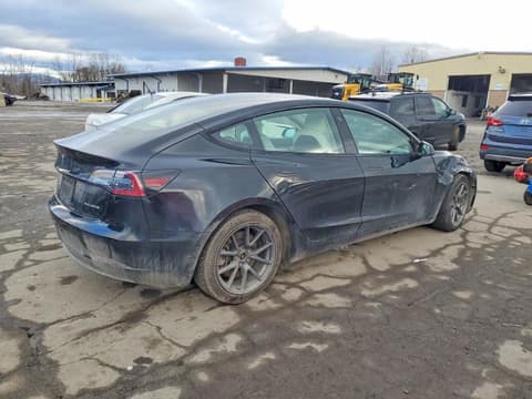 2021 Tesla Model 3, VIN 5YJ3E1EB1MF859989. Фото 3 з 6 з аукціону Copart. Каталог авто зі США OpenDataCar.
