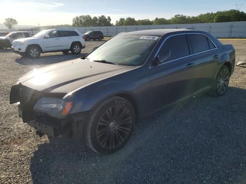 2013 Chrysler 300, VIN 2C3CCABGXDH707956. Фото 1 з 6 з аукціону Copart. Каталог авто зі США OpenDataCar.