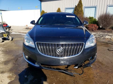 2014 Buick Regal, VIN 2G4GN5EXXE9220726. Фото 5 з 6 з аукціону Copart. Каталог авто зі США OpenDataCar.