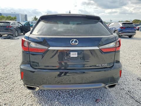 2019 Lexus RX 350, VIN 2T2ZZMCA0KC131622. Фото 6 из 6 с аукциона Copart. Каталог авто из США OpenDataCar.