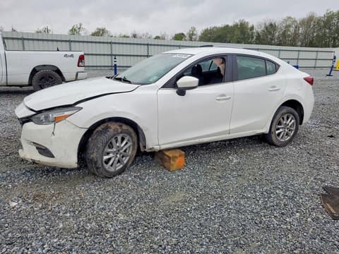 2018 Mazda 3, VIN 3MZBN1U75JM198609. Фото 1 з 6 з аукціону Copart. Каталог авто зі США OpenDataCar.