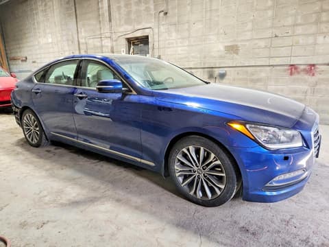 2016 Hyundai Genesis, VIN KMHGN4JE0GU108358. Фото 4 з 6 з аукціону Copart. Каталог авто зі США OpenDataCar.