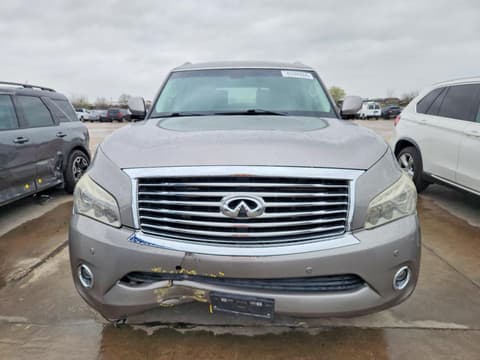 2014 Infiniti QX80, VIN JN8AZ2NE4E9062437. Фото 5 з 6 з аукціону Copart. Каталог авто зі США OpenDataCar.