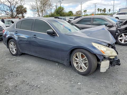 2011 Infiniti G25, VIN JN1DV6AP1BM830518. Фото 4 з 6 з аукціону Copart. Каталог авто зі США OpenDataCar.