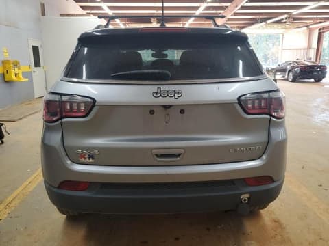 2018 Jeep Compass, VIN 3C4NJDCB6JT231903. Фото 6 з 6 з аукціону Copart. Каталог авто зі США OpenDataCar.