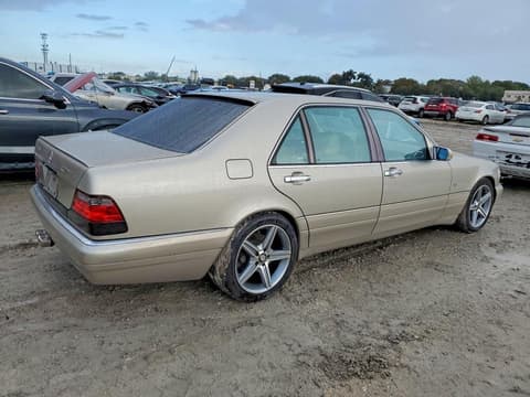 1997 Mercedes-benz S-Class, VIN WDBGA43G3VA339332. Фото 3 з 6 з аукціону Copart. Каталог авто зі США OpenDataCar.