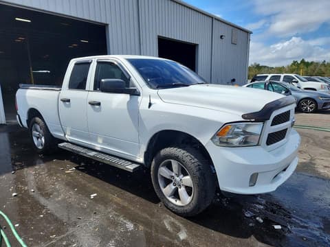 2014 Ram 1500 St, VIN 1C6RR7FT1ES343328. Фото 4 з 6 з аукціону Copart. Каталог авто зі США OpenDataCar.