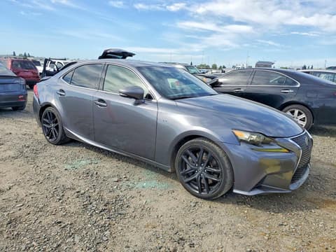 2016 Lexus IS 200t, VIN JTHBA1D24G5023851. Фото 4 из 6 с аукциона Copart. Каталог авто из США OpenDataCar.