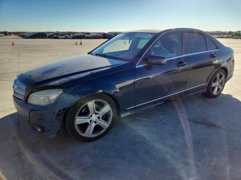 2010 Mercedes-benz C-Class, VIN WDDGF8BB8AR109643. Фото 1 з 6 з аукціону Copart. Каталог авто зі США OpenDataCar.