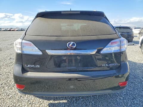 2010 Lexus RX 450h, VIN JTJBC1BA6A2019764. Фото 6 з 6 з аукціону Copart. Каталог авто зі США OpenDataCar.