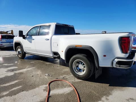 2025 Gmc Sierra, VIN 1GT4UWEY7SF249399. Фото 2 з 6 з аукціону Copart. Каталог авто зі США OpenDataCar.