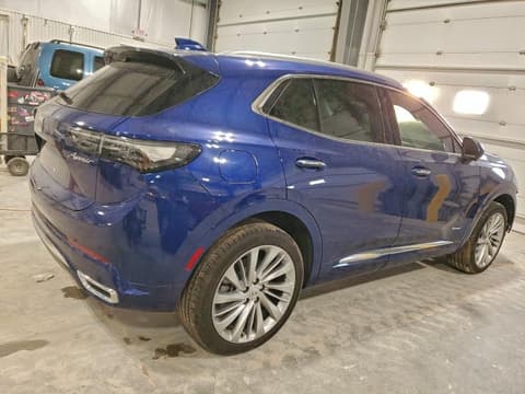 2025 Buick Envision, VIN LRBFZME47SD089627. Photo 3 of 6 from Copart auction. OpenDataCar US salvage catalog.
