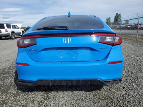 2024 Honda Civic, VIN 19XFL2H84RE010803. Фото 6 из 6 с аукциона Copart. Каталог авто из США OpenDataCar.