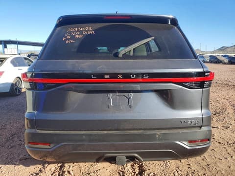 2024 Lexus TX 350, VIN 5TDAAAB64RS017242. Photo 6 of 6 from Copart auction. OpenDataCar US salvage catalog.