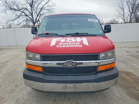 2013 Chevrolet Express 1500, VIN 1GCSGAFX2D1159925. Фото 5 з 6 з аукціону Copart. Каталог авто зі США OpenDataCar.