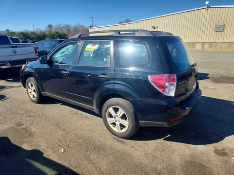 2010 Subaru Forester, VIN JF2SH6BC7AG798342. Фото 2 з 6 з аукціону Copart. Каталог авто зі США OpenDataCar.