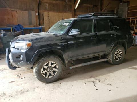 2018 Toyota 4Runner, VIN JTEBU5JR5J5523957. Фото 1 з 6 з аукціону Copart. Каталог авто зі США OpenDataCar.