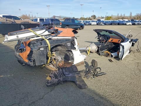 2014 Chevrolet Corvette Stingray, VIN 1G1YF3D77E5114185. Фото 3 з 6 з аукціону Copart. Каталог авто зі США OpenDataCar.