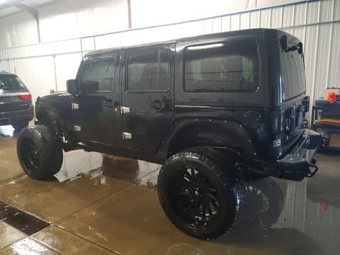2017 Jeep Wrangler Unlimited, VIN 1C4BJWDGXHL622969. Photo 2 of 6 from Copart auction. OpenDataCar US salvage catalog.