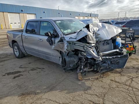 2024 Ram 1500, VIN 1C6SRFJT6RN144444. Zdjęcie 4 z 6 z aukcji Copart. Katalog aut z USA OpenDataCar.