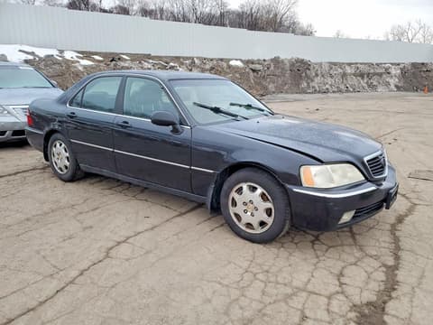 2000 Acura RL, VIN JH4KA9657YC011406. Фото 4 из 6 с аукциона Copart. Каталог авто из США OpenDataCar.
