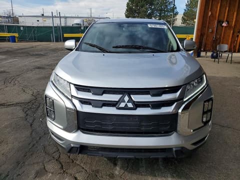 2022 Mitsubishi Outlander Sport, VIN JA4ARUAU1NU006967. Zdjęcie 5 z 6 z aukcji Copart. Katalog aut z USA OpenDataCar.