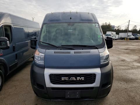 2021 Ram ProMaster 3500, VIN 3C6FRVJG6ME500905. Фото 5 з 6 з аукціону Copart. Каталог авто зі США OpenDataCar.