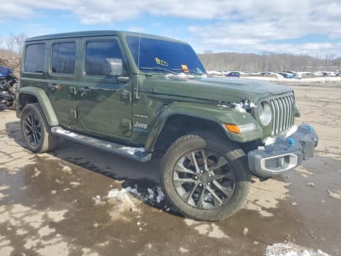 2023 Jeep Wrangler, VIN 1C4JJXP68PW627427. Фото 4 з 6 з аукціону Copart. Каталог авто зі США OpenDataCar.