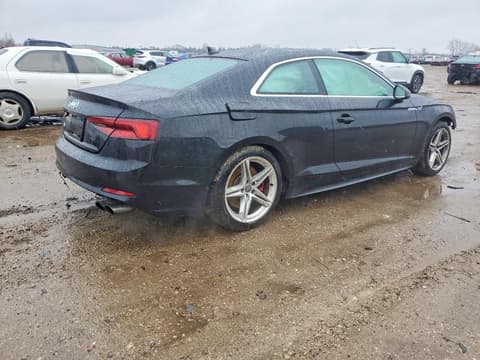 2018 Audi S5, VIN WAUP4AF55JA079346. Фото 3 из 6 с аукциона Copart. Каталог авто из США OpenDataCar.