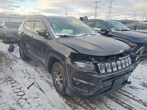 2020 Jeep Compass, VIN 3C4NJDBB3LT252258. Фото 4 з 6 з аукціону Copart. Каталог авто зі США OpenDataCar.