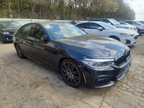 2017 Bmw 5 Series, VIN WBAJE5C32HG916607. Фото 4 з 6 з аукціону Copart. Каталог авто зі США OpenDataCar.