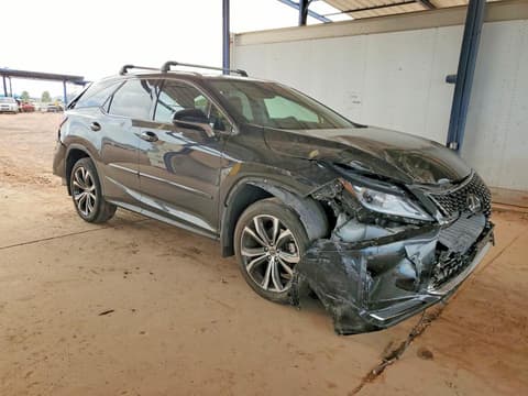 2020 Lexus RX 350L, VIN JTJHZKFA2L2025184. Фото 4 з 6 з аукціону Copart. Каталог авто зі США OpenDataCar.